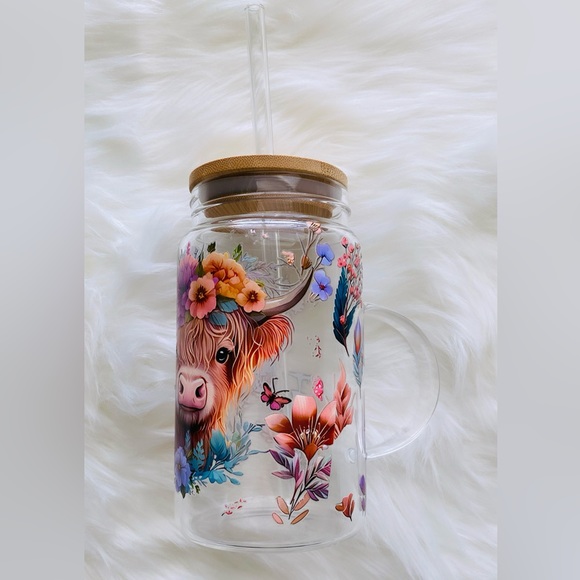 Glass Cup - Picture 2 of 2